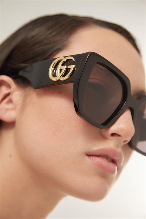 gucci women's gg0956s sunglasses|Gucci gg0061s sunglasses eyewear.